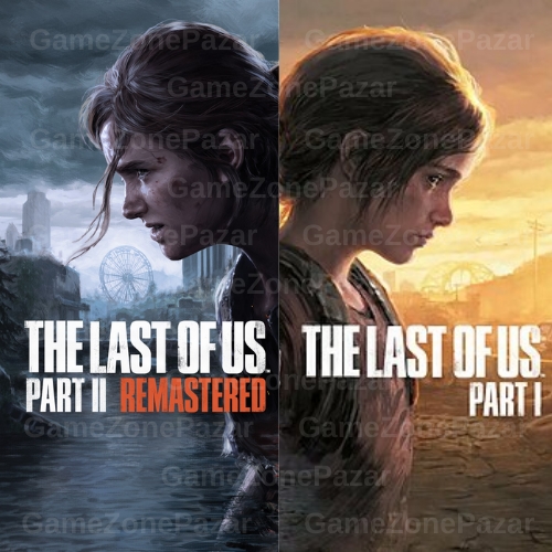  Last of Us Part 1 + Part 2 + Garanti